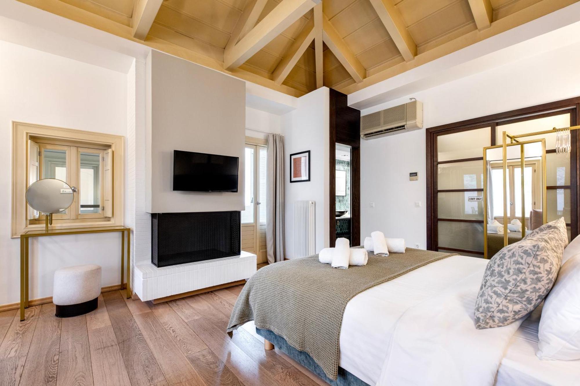 Genesis Grande Acropolis Hill Villa Афины Экстерьер фото