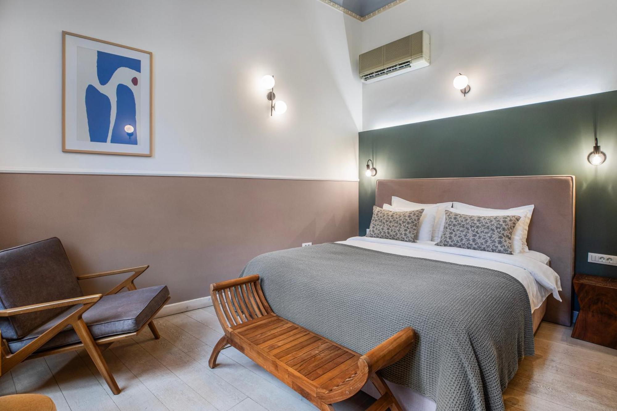 Genesis Grande Acropolis Hill Villa Афины Экстерьер фото