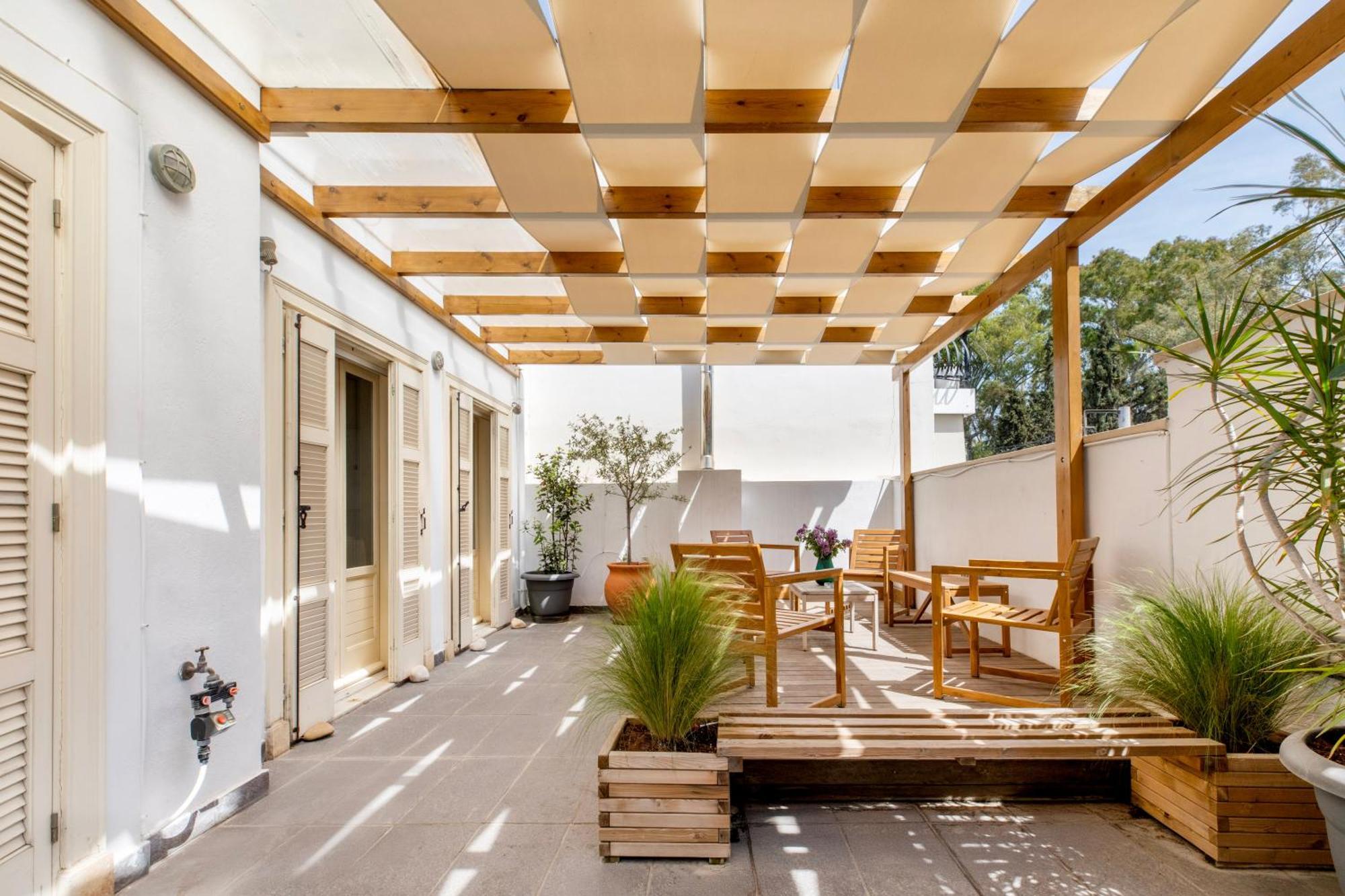 Genesis Grande Acropolis Hill Villa Афины Экстерьер фото