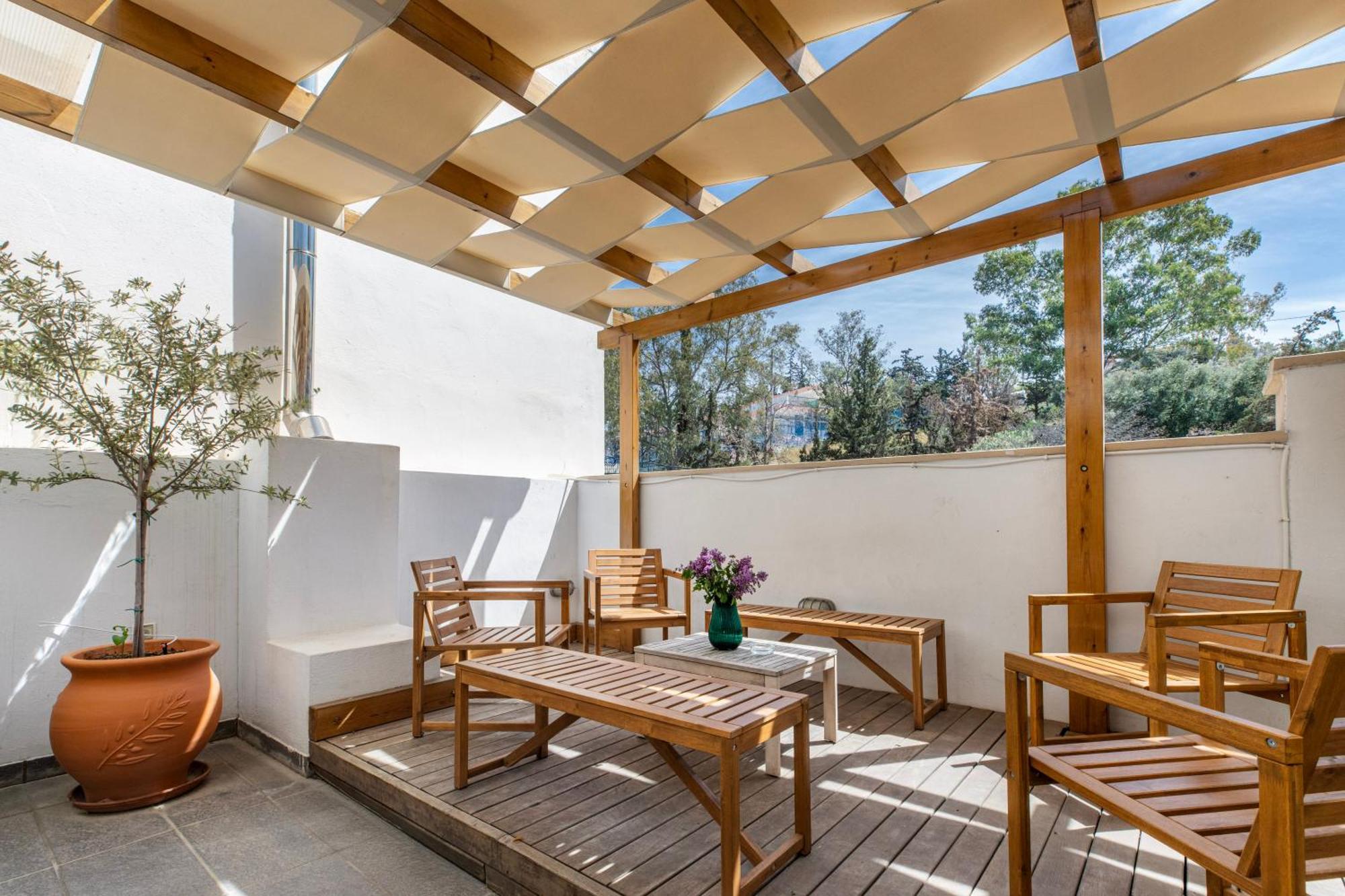 Genesis Grande Acropolis Hill Villa Афины Экстерьер фото