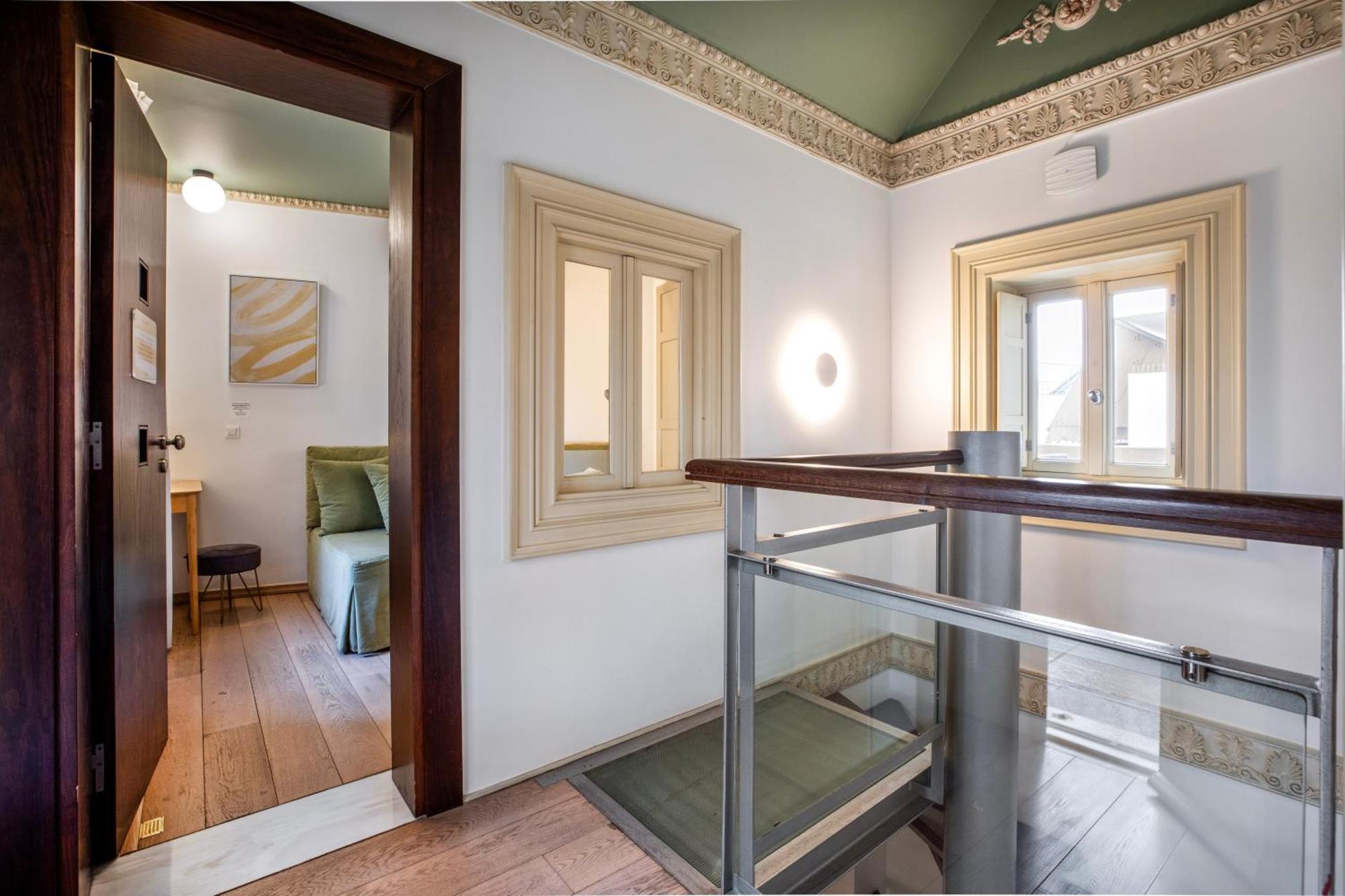 Genesis Grande Acropolis Hill Villa Афины Экстерьер фото