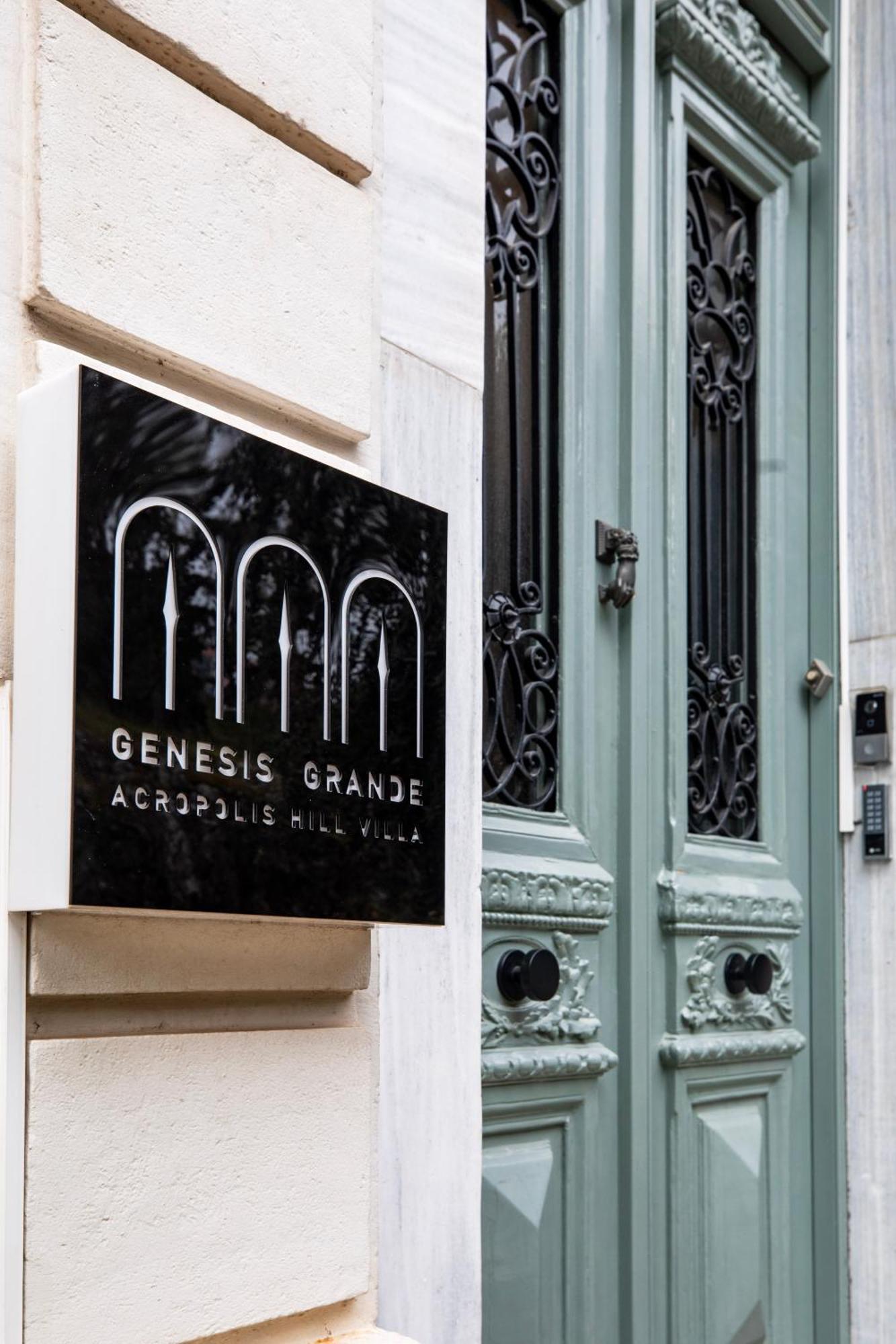 Genesis Grande Acropolis Hill Villa Афины Экстерьер фото