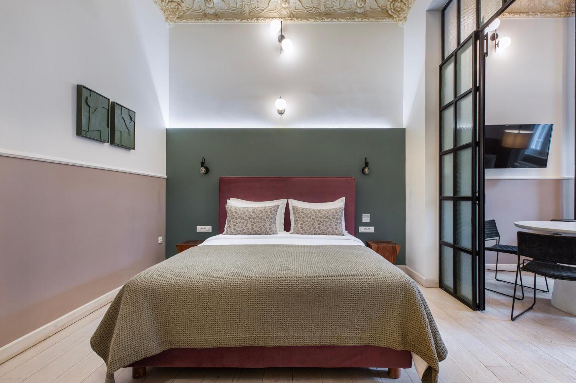 Genesis Grande Acropolis Hill Villa Афины Экстерьер фото